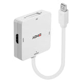 Lindy Adaptador Mini Displayport A Hdmi 4k30/Dvi/Vga