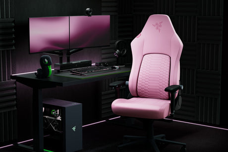 EAN 8886419354901 - Razer Iskur V2 NewGen Butaca para jugar Asiento acolchado Rosa imagen 2