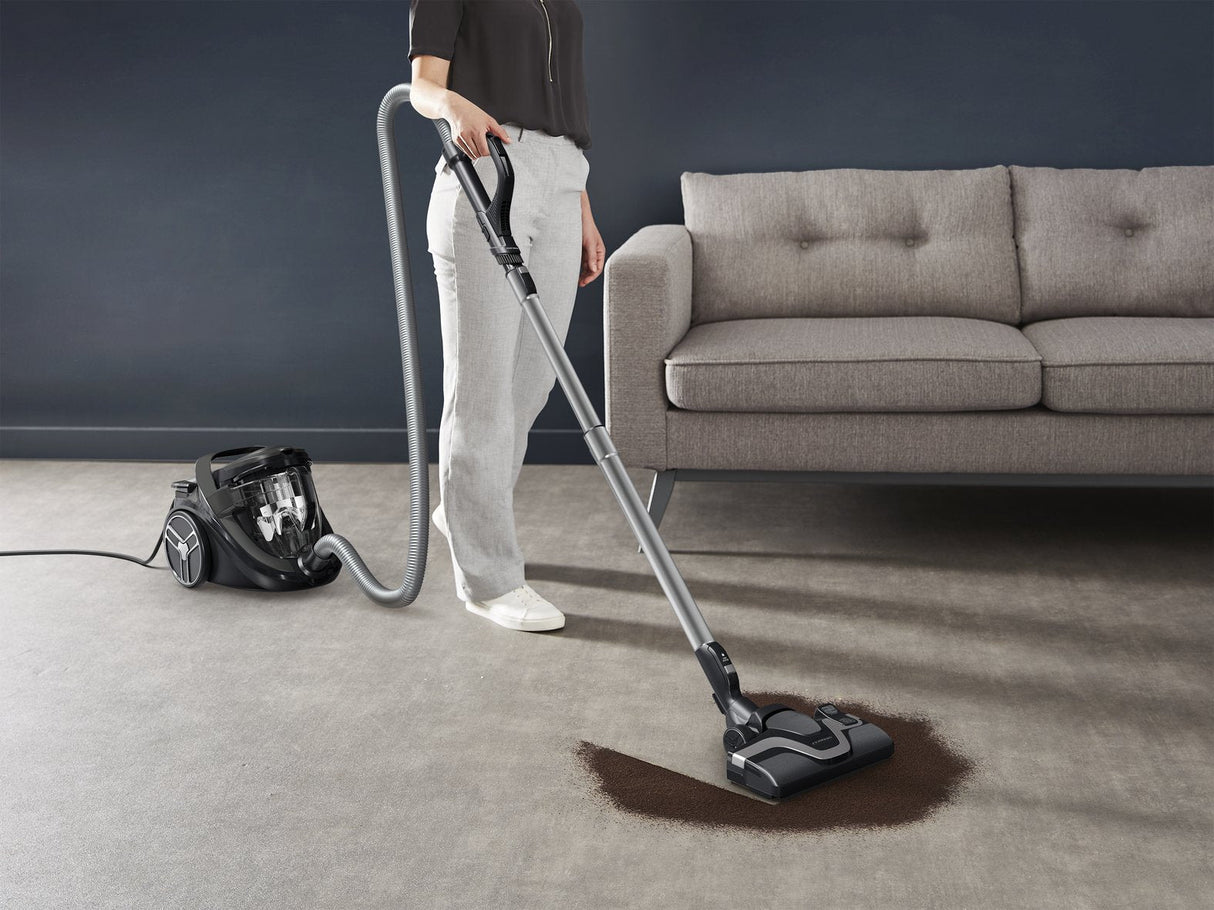 Silence Force Cyclonic Parkett Ro7935