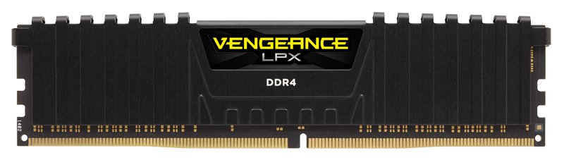 Memoria Ram Corsair Vengeance Lpx 16gb 2x8gb Ddr4 3600mhz Dimm Unbuffered Black 1.35v