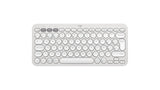 EAN 5099206111226 - Logitech 920-011828 teclado Universal Bluetooth QWERTY Español Blanco imagen 1