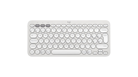 EAN 5099206111226 - Logitech 920-011828 teclado Universal Bluetooth QWERTY Español Blanco imagen 1