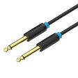 EAN 6922794728523 - Vention BAABI cable de audio 6,35mm imagen 1