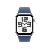 EAN 195949642227 - Apple Watch SE OLED 40 mm Digital 324 x 394 Pixeles Pantalla táctil Plata Wifi GPS (satélite) imagen 2