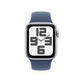 EAN 0195949648151 - Apple Watch SE OLED 40 mm Digital 324 x 394 Pixeles Pantalla táctil 4G Plata Wifi GPS (satélite) imagen 2