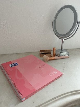 Oxford Cuaderno Europeanbook 1 School Microperforado 80 Hojas 1 Línea Tapas Extraduras Touch A4+ Flamingo Pastel -5u-