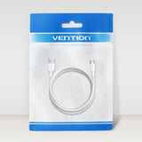 Cable Usb 2.0 Vention Cthwf Usb Tipo-C Macho Usb Macho 1m Blanco