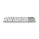 Mediarange Mros133 Teclado Bluetooth Qwertz Alemán, Suizo Plata