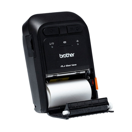 EAN 4977766802444 - Brother RJ-2055WB inmpresora de cinta 203 x 203 DPI Negro imagen 4