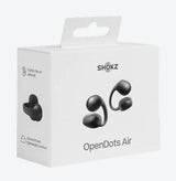 Auriculares Shokz Opendots Air Negro Inalámbricos Open-Ear Con Clip