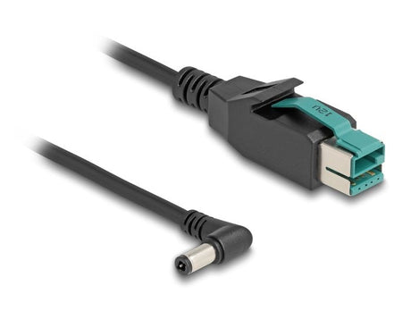 EAN 4043619806096 - DeLOCK 80609 cambiador de género para cable USB DC 5.5 Negro imagen 1