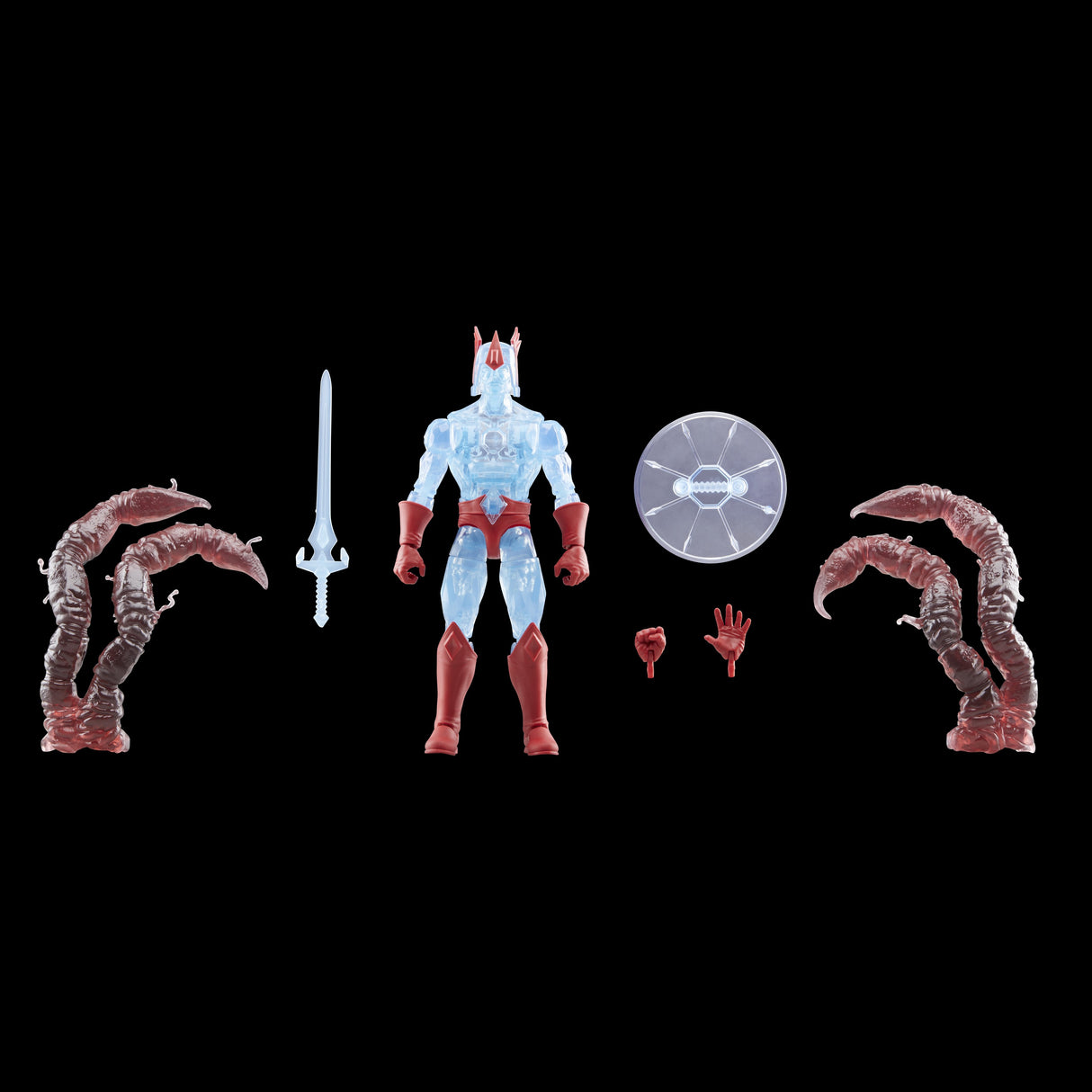 Figura Hasbro Marvel Legends Series Build A Figure Marvels The Void Crystar
