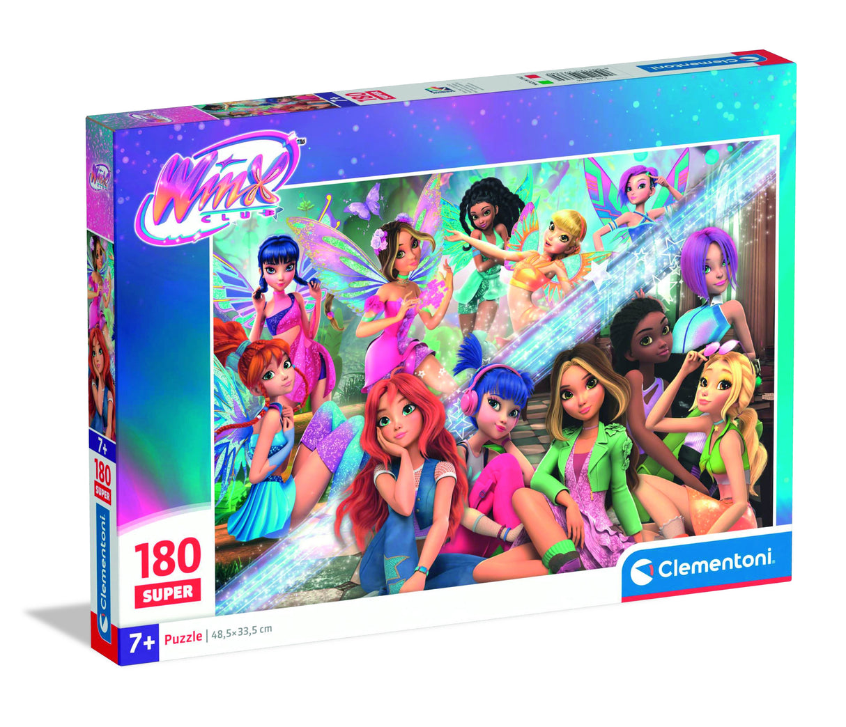 Puzzle Winx 180pzs