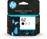Tinta Original Hp 62 Negro