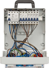 EAN 4007123650361 - Brennenstuhl 1154890020 unidad de distribución de energía (PDU) 7 salidas AC Negro, Azul, Gris, Rojo imagen 3