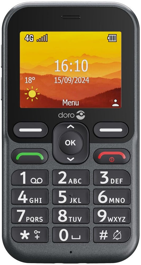 EAN 7322460087395 - Doro Leva L10 6,1 cm (2.4") 120,7 g Negro Característica del teléfono imagen 1