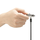 Candado Universal 3 En 1 Ver 2.0 Con Llave Mastra Ft 25 Unidades