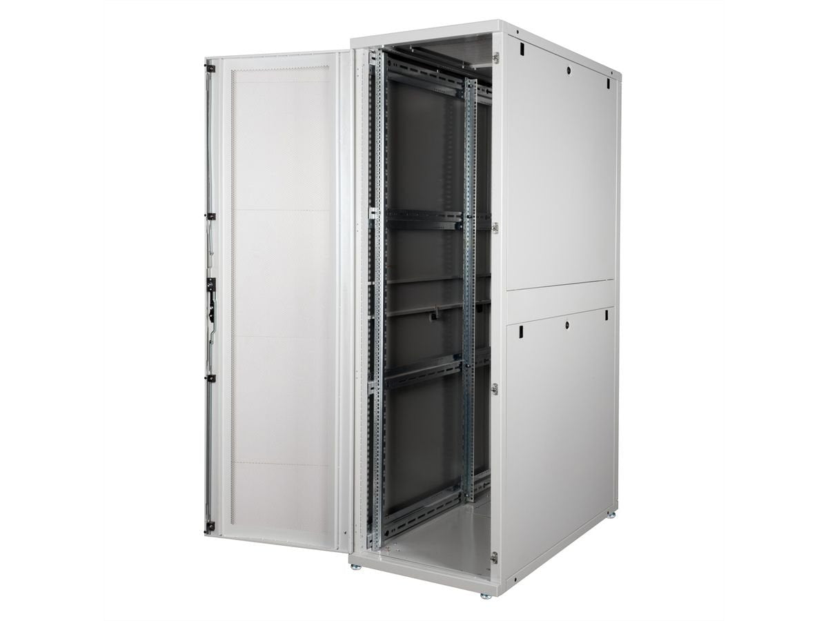 Roline 19-Zoll Serverschrank Pro 42 He, 600x1200 Bxt Grau