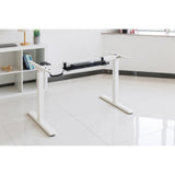 Inline Cable Guía/Estante Para Montaje Debajo De La Mesa, Negro
