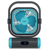 Medion Life Camping Ventilator E10 Tf (Md 12065) (Gris/Azul) 50078408