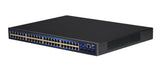 EAN 4038816130259 - ALLNET ALL-SG8452M switch Gestionado L2 Gigabit Ethernet (10/100/1000) Negro imagen 2