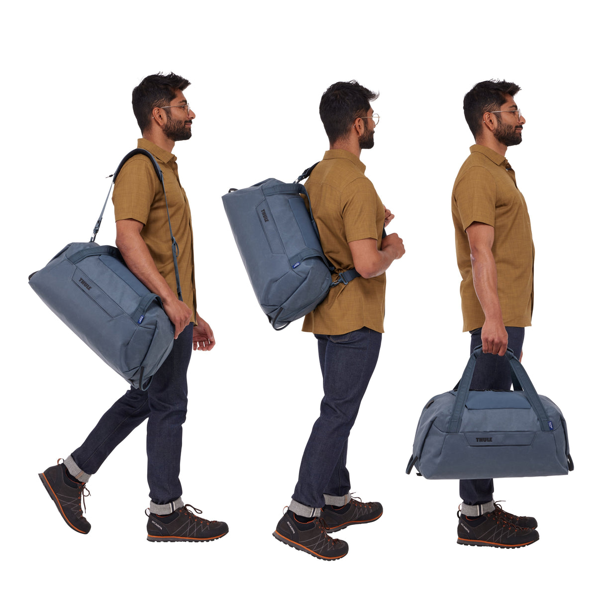 Bolsa De Viaje Thule Aion 35l - Pizarra Oscuro