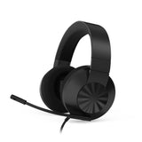 Auriculares Lenovo H210 Alámbrico  Juego Negro
