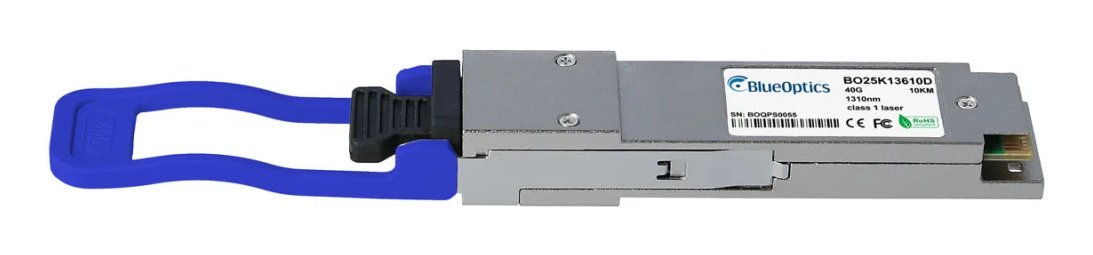 Blueoptics Nokia 3he11241aa Blueoptics Bo25k13610d Qsfp Transceiver, 40gbase-Lr4, Singlemode Fiber, 4xwdm, 10km