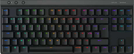 EAN 5099206119925 - Logitech G G515 Lightspeed TKL teclado Juego RF Wireless + Bluetooth AZERTY Francés Negro imagen 1