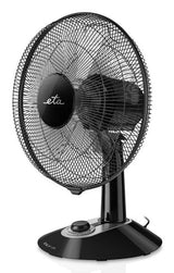 Eta Zefir Eta160790010 Ventilador De Mesa, 45 W, Función Oscilación, Negro