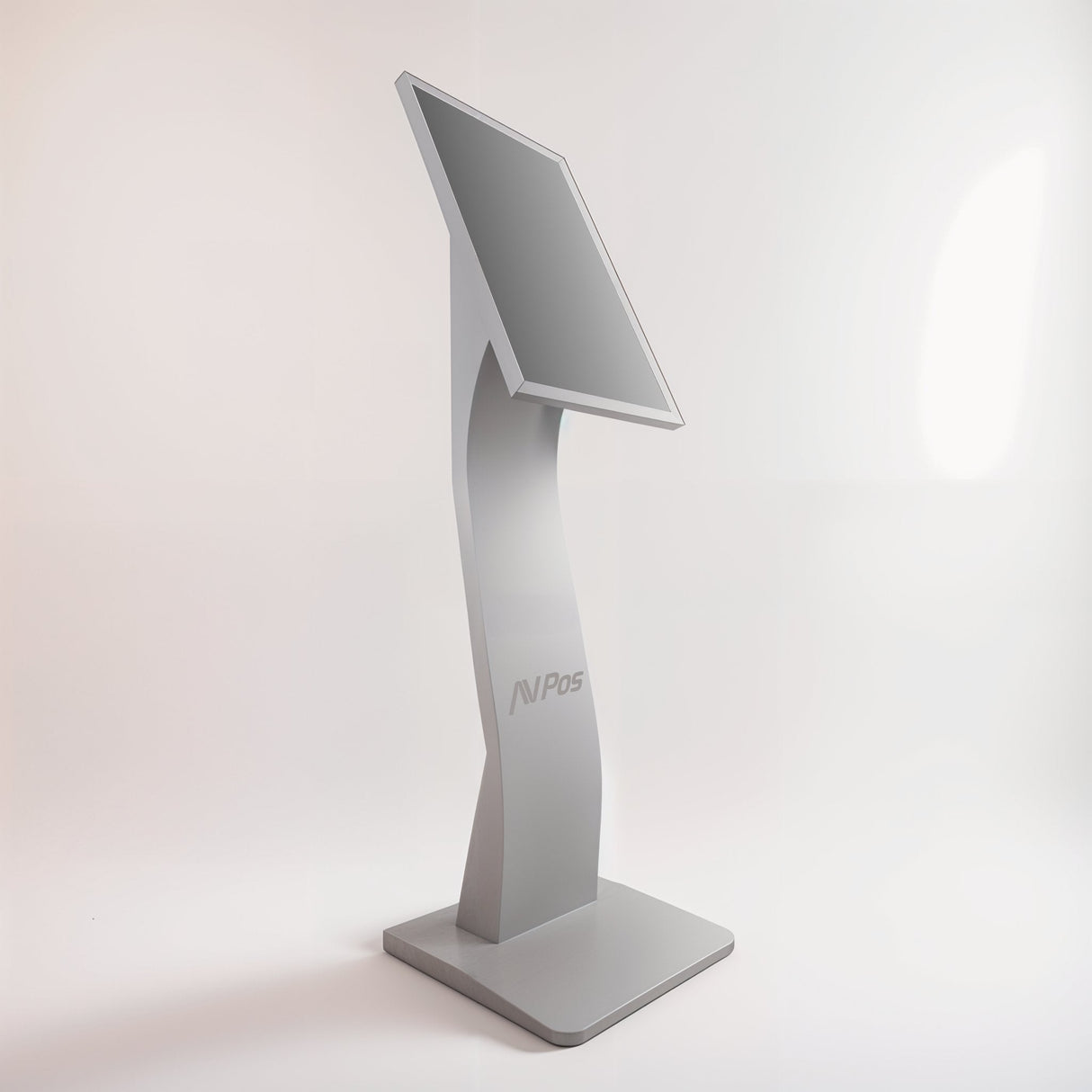 Avpos Display Comercial Suelo 27 " Tactil - I3 - 8gb - 256gb - Wifi - Blanco