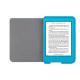 Rakuten Kobo Nia Sleepcover Funda Para Libro Electrónico 15,2 Cm (6") Folio Color Aguamarina