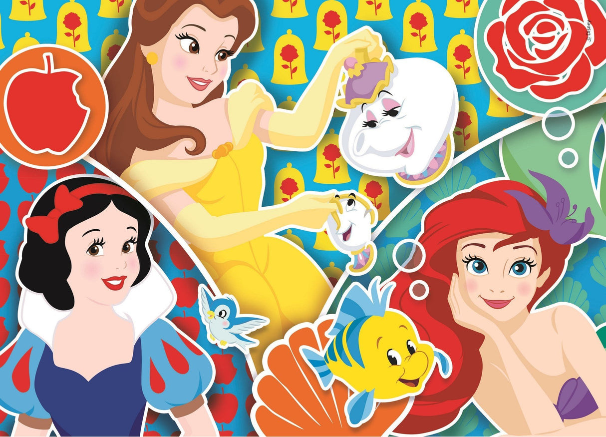Puzzle Maxi Princesas Disney 2x20pzs