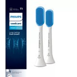 EAN 8710103817321 - Philips Sonicare TongueCare+ HX8072/01 cepillo de cabello 2 pieza(s) Azul, Blanco imagen 1
