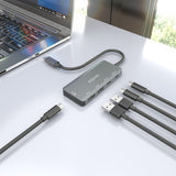 EAN 8435739903353 - AISENS A109-0946 base para portátil y replicador de puertos Alámbrico USB 3.2 Gen 1 (3.1 Gen 1) Type-C imagen 6
