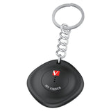 Localizador Verbatim My Finder Bluetooth Tracker Myf-01 Compatible Con Apple Incluye Llavero Y Pila Negro