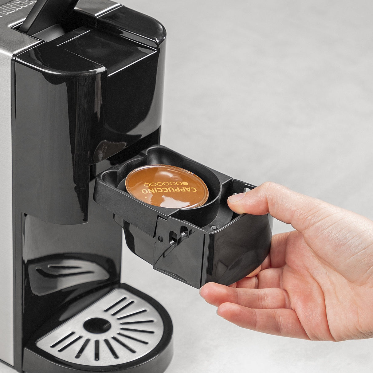 Cafetera Princess 01.249450.01.001  Multicápsula 4 En 1