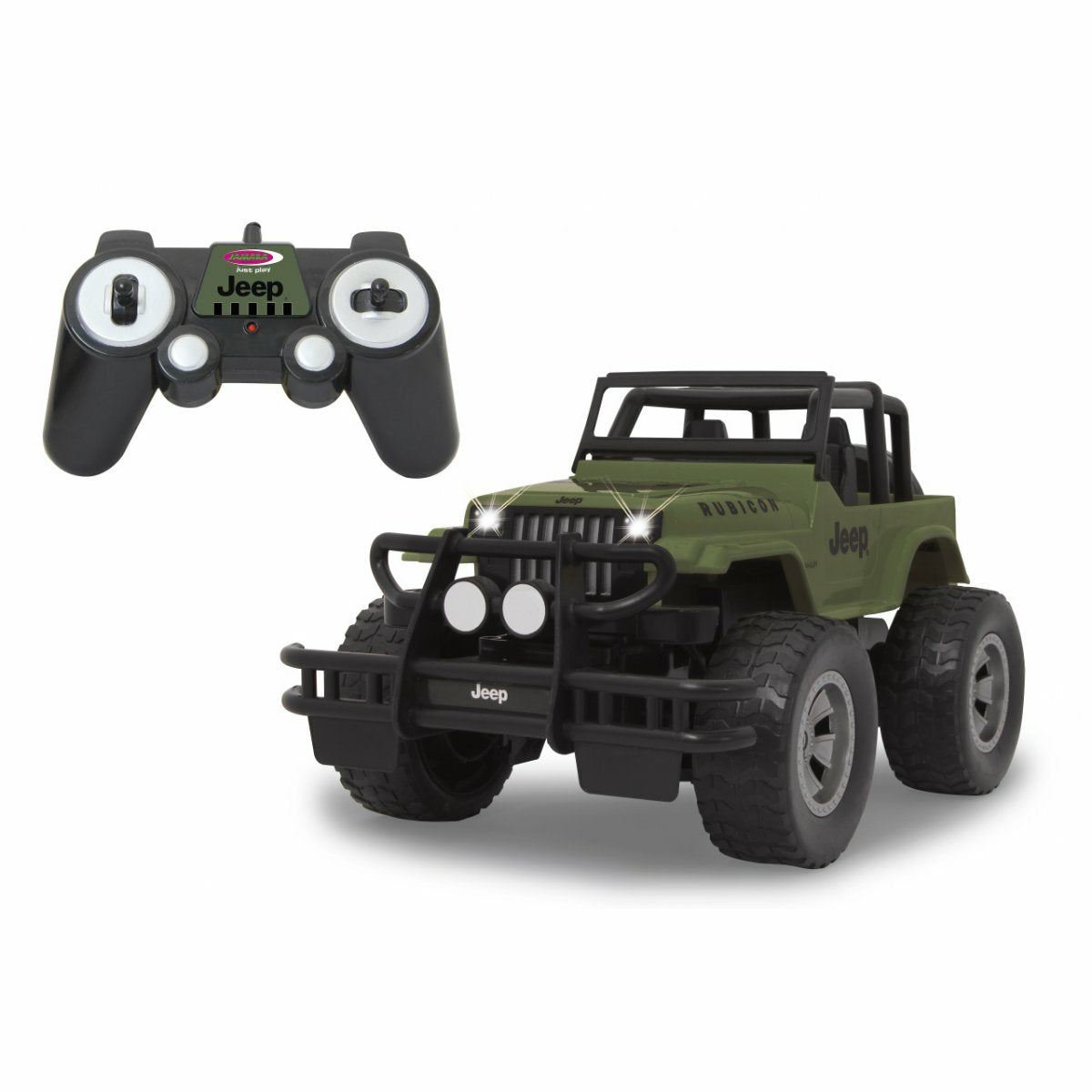 Jamara Jeep Wrangler Rubicon 1:14 Verde 6+
