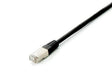 EAN 4015867228531 - Equip 645693 cable de red Negro 0,25 m Cat6a S/FTP (S-STP) imagen 1