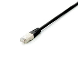 EAN 4015867228531 - Equip 645693 cable de red Negro 0,25 m Cat6a S/FTP (S-STP) imagen 1