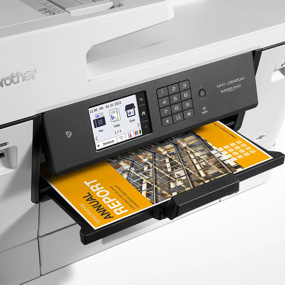 Iimpresora Multifunción  Brother Mfc-J3940dw Inyección De Tinta A3 4800 X 1200 Dpi Wifi