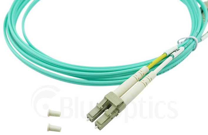 Blueoptics Sfp3131eu10mk Cable De Fibra Optica 10 M Lc Om3 Color Aguamarina