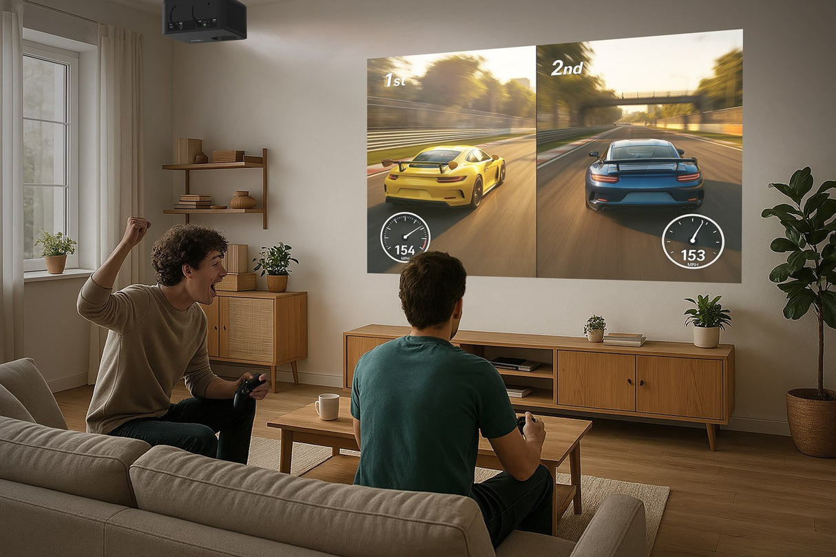 Optoma Photon Life Pk32 (Negro, Ultrahd/4k, 1100 Lumen, Stereolautsprecher, Usb-C) E3pb021e111