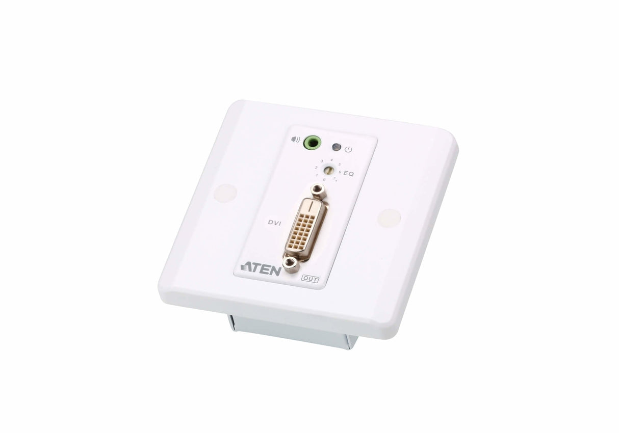 Aten Ve607 Extensor Audio/Video Transmisor Y Receptor De Señales Av Blanco Aten Ve607, 1920 X 1200 Pixeles, Transmisor Y Receptor De Señales Av, 60 M, Alámbrico, Blanco, Hdcp