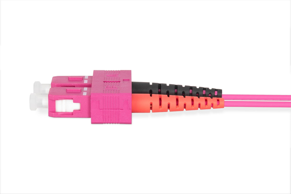 EAN 4016032308911 - Digitus DK-2532-01-4 Cable de fibra óptica e InfiniBand 1 m I-VH Violeta imagen 5