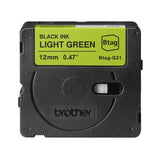 Brojoher Cinta Btagg31 / Btag-G31 Negro Auf Hellverde