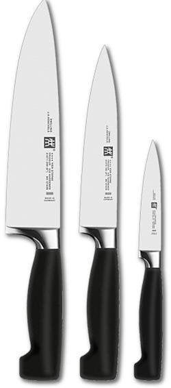 Cuchillo De Cocina Zwilling Four Star 35048-000-0 3 Piezas