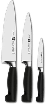 Cuchillo De Cocina Zwilling Four Star 35048-000-0 3 Piezas
