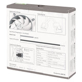Ventilador De Caja Arctic Bionix F120 - 12cm (Blanco/Gris)
