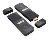 EAN 8435739901755 - AISENS ASWL-H2K30M001-BK extensor audio/video Transmisor y receptor de señales AV imagen 2